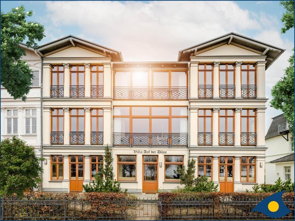 Villa Auf Der Duene Whg 09 Герінгсдорф Екстер'єр фото